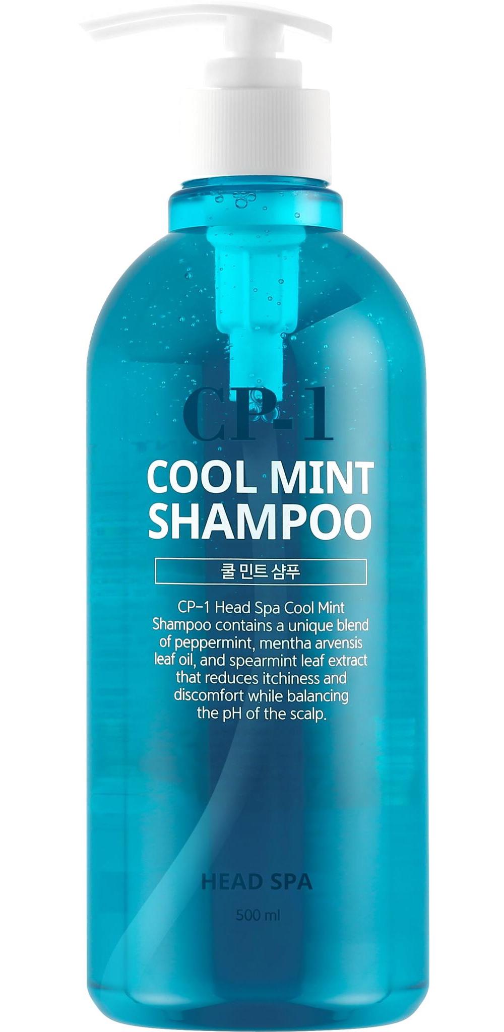 Шампунь Esthetic House CP-1 Head Spa Cool Mint Shampoo 500 мл (168411)