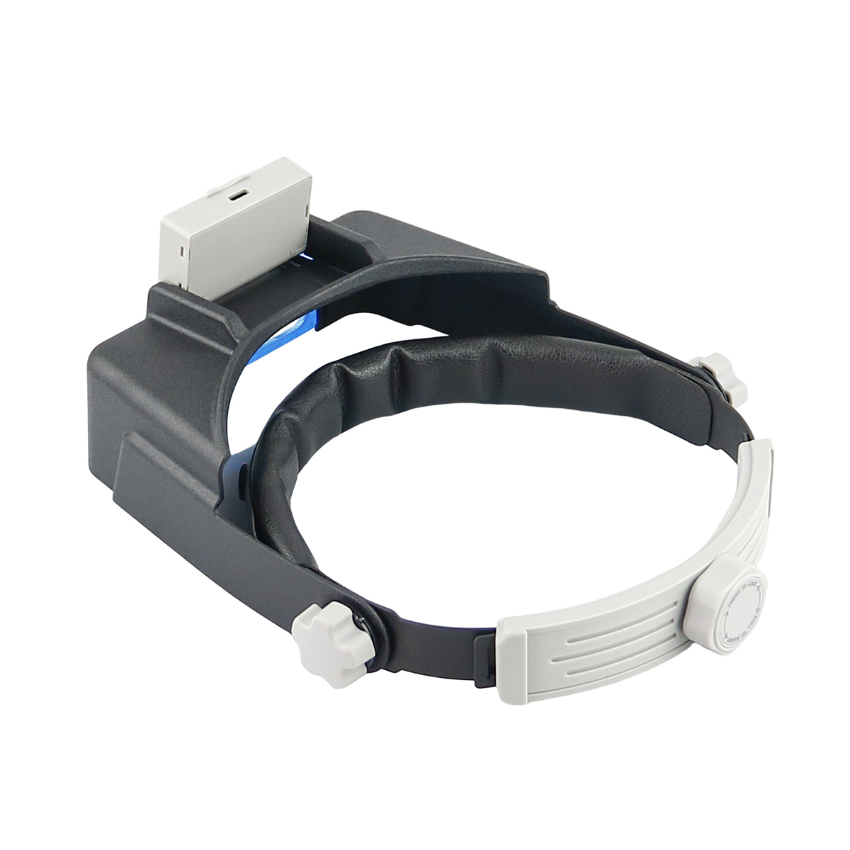 Лупа бинокулярная налобная 81007BC с 4LED и дисплеем 4 линзы 1,5X/2,0X/2,5X/3,5X с разным фокусным расстоянием Black/Blue (160416) - фото 6 Лупа бинокулярная налобная 81007BC с 4LED и дисплеем 4 линзы 1,5X/2,0X/2,5X/3,5X с разным фокусным расстоянием Black/Blue (160416) - фото 6