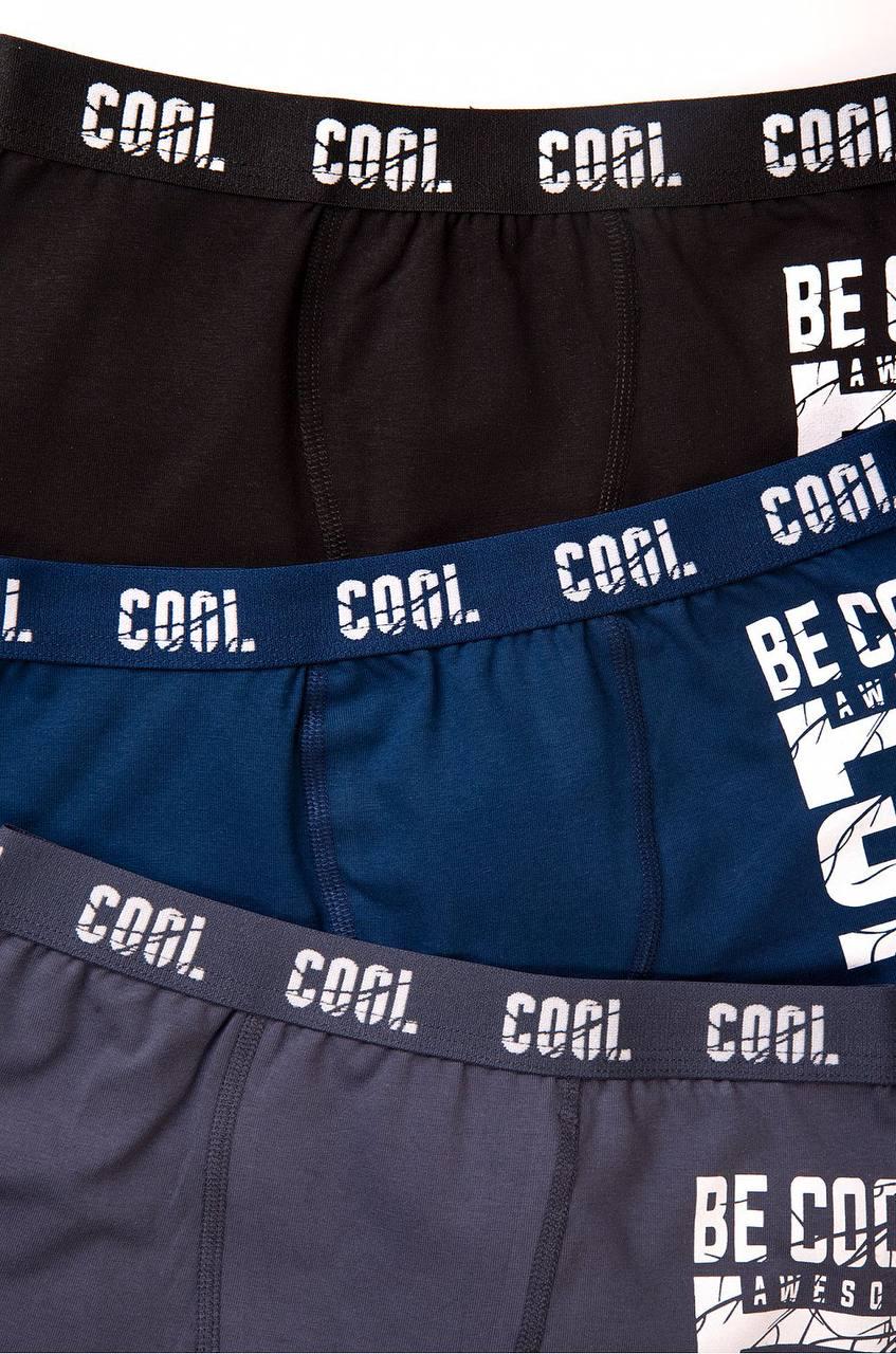 Труси боксери BAYKAR для хлопчика підлітка комплект 3 шт. р. 8 170-176 см 15-16 років (3951) - фото 7 Труси боксери BAYKAR для хлопчика підлітка комплект 3 шт. р. 8 170-176 см 15-16 років (3951) - фото 7