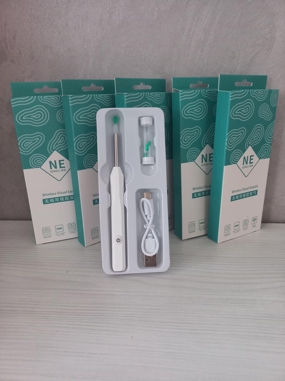 Отоскоп для телефона NE7 Wi-Fi HD 6 LED ламп 3,6 мм Білий (2087295699) - фото 9 Отоскоп для телефона NE7 Wi-Fi HD 6 LED ламп 3,6 мм Білий (2087295699) - фото 9