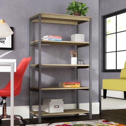 Стеллаж для хранения мм 1430х750х400 мм Дуб венге (NS-1840)