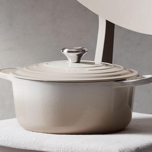 Каструля Le Creuset Evolution з кришкою 5,3 л Beige (21177260101430) - фото 2