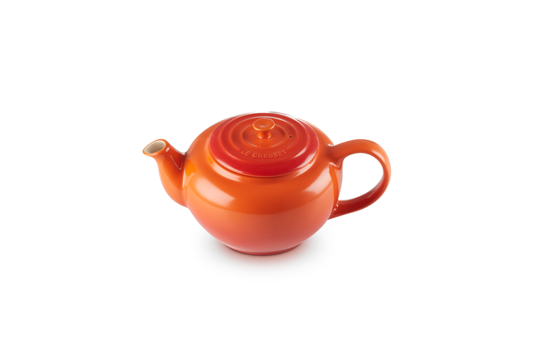 Заварювальний чайник Le Creuset 1,3 л Помаранчевий (91010038091415) - фото 2 Заварювальний чайник Le Creuset 1,3 л Помаранчевий (91010038091415) - фото 2