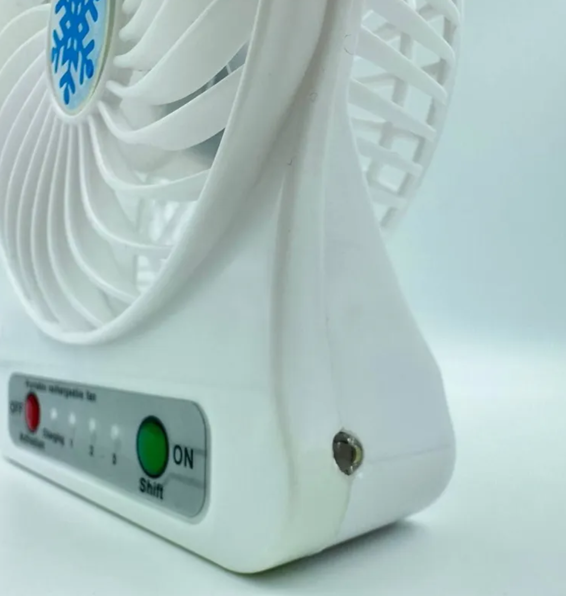 Вентилятор настільний USB Mini Fan Air Білий (14424357) - фото 5 Вентилятор настільний USB Mini Fan Air Білий (14424357) - фото 5