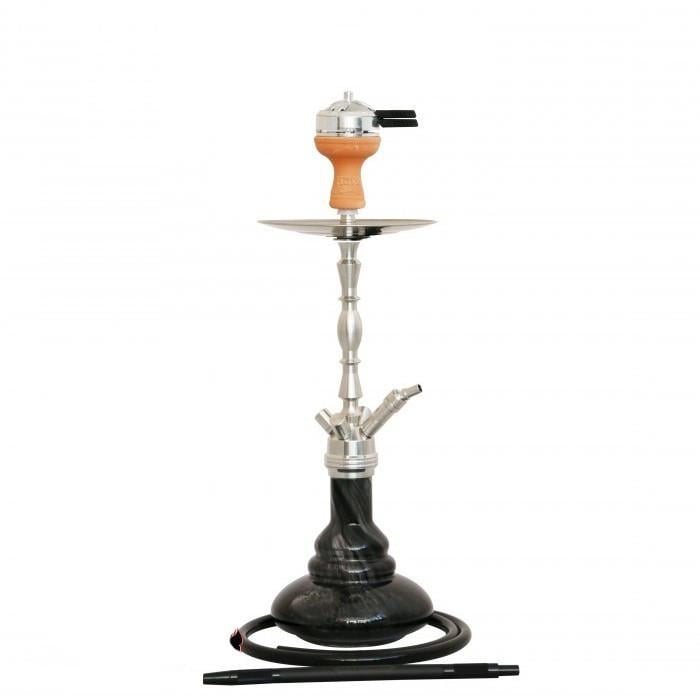 Кальян высокий AMY Deluxe SS 08 Hummer steel BASIC Черный (1566351413)