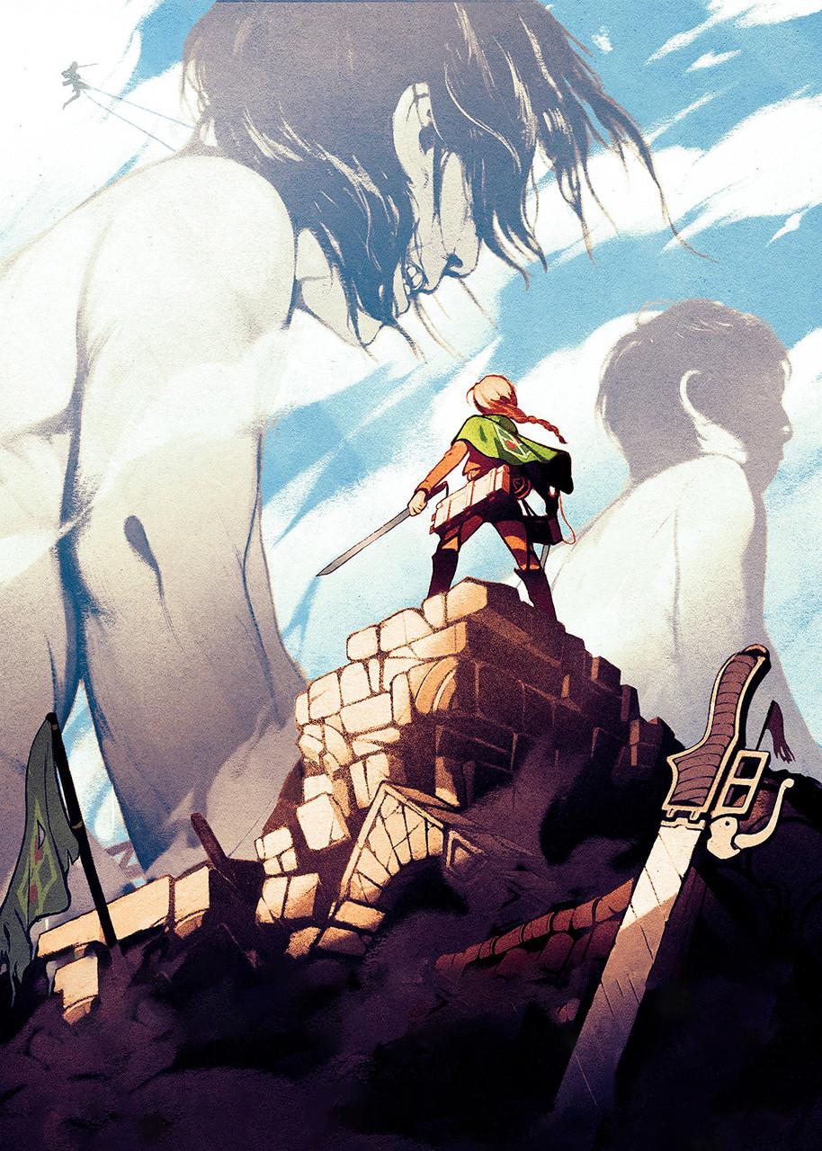 Картина GeekLand Attack on Titan Starting 60х40 см (AT 09.118)
