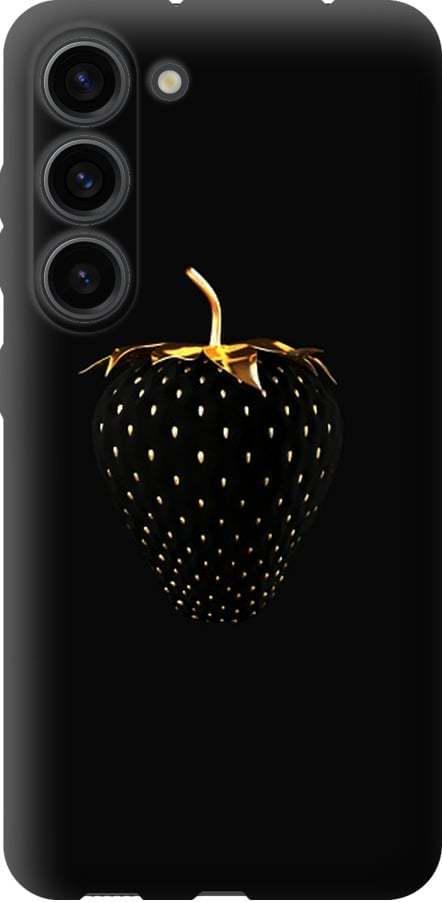 Чехол на Samsung Galaxy S23 Черная клубника (3585u-2907-42517)