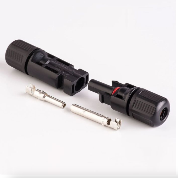 Коннектор MC-4 для солнечных панелей 4 мм2 Коннектор MC-4 для солнечных панелей 4 мм2