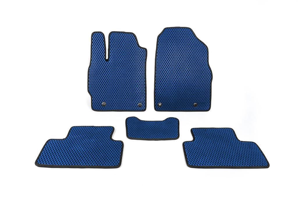 Коврики EVA Digital Designs для Mazda CX-7 2006-2012 гг. этилвинилацетат Синий