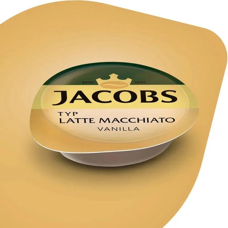 Набір кави в капсулах Tassimo Jacobs Latte Macchiato Vanilla 32 Кава в капсулах - фото 4