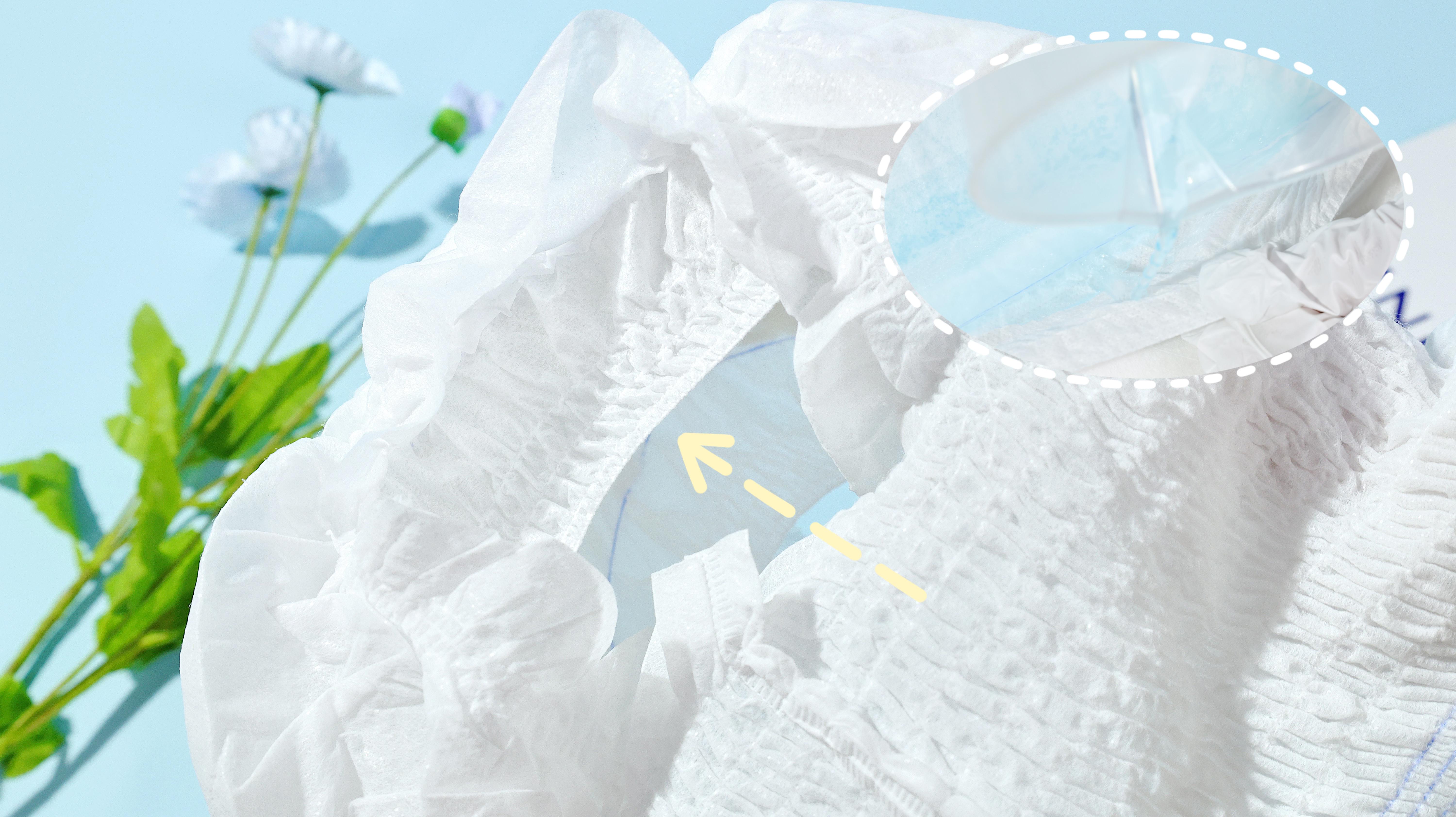 Підгузки-трусики для дорослих Cleansy M 30 шт. - фото 3 Підгузки-трусики для дорослих Cleansy M 30 шт. - фото 3