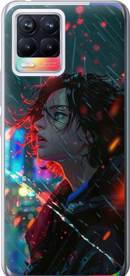 Чохол на Realme 8 Нічні вогні (6096t-2303-42517)