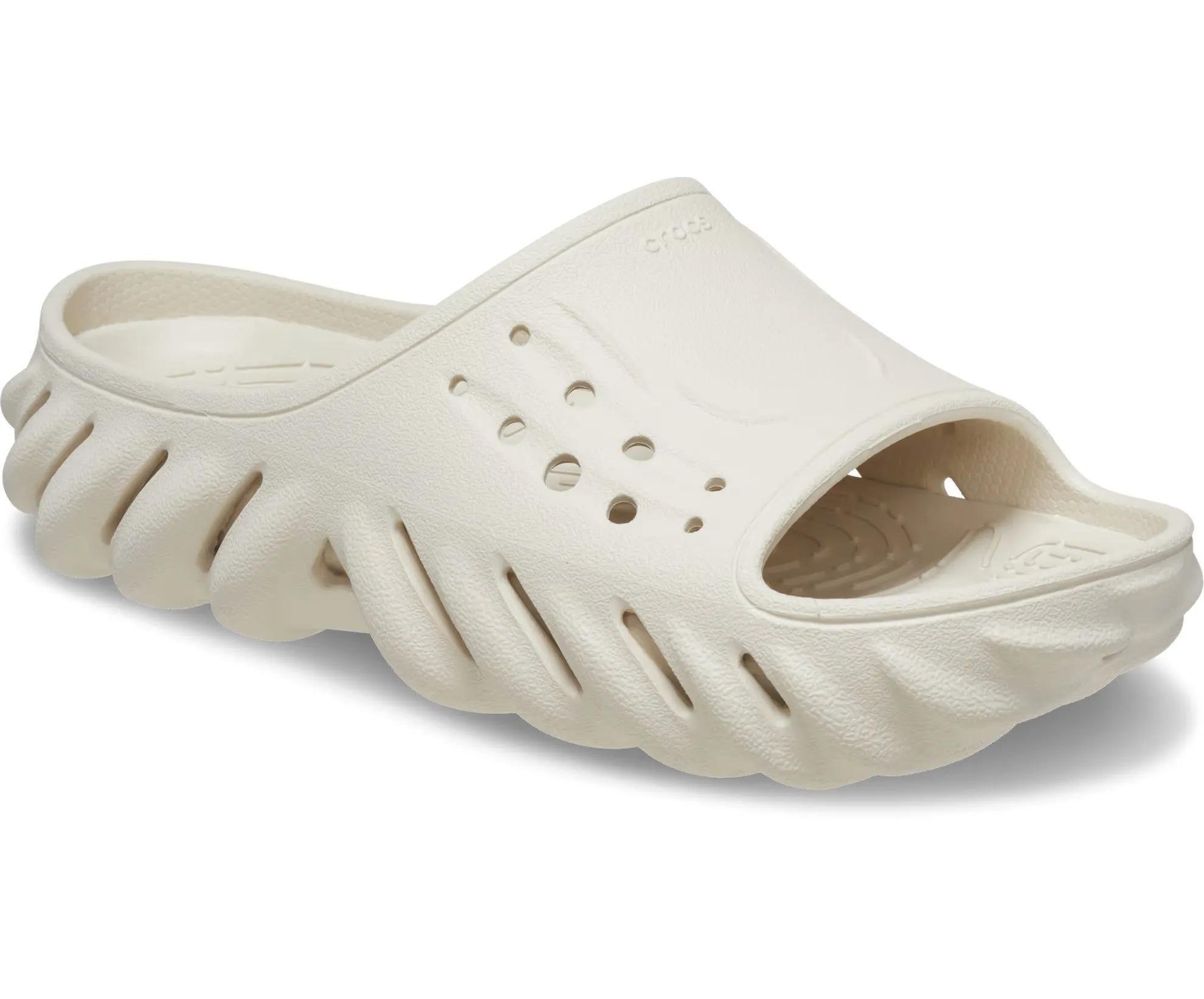 Шлепанцы Crocs Echo Slide M13 р. 48/49 31 см Stucco (208170) - фото 2