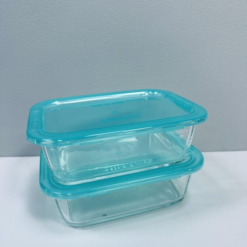 Набор прямоугольных контейнеров Luminarc Keep'n Box Lagoon Q1411 820 мл 2 шт.