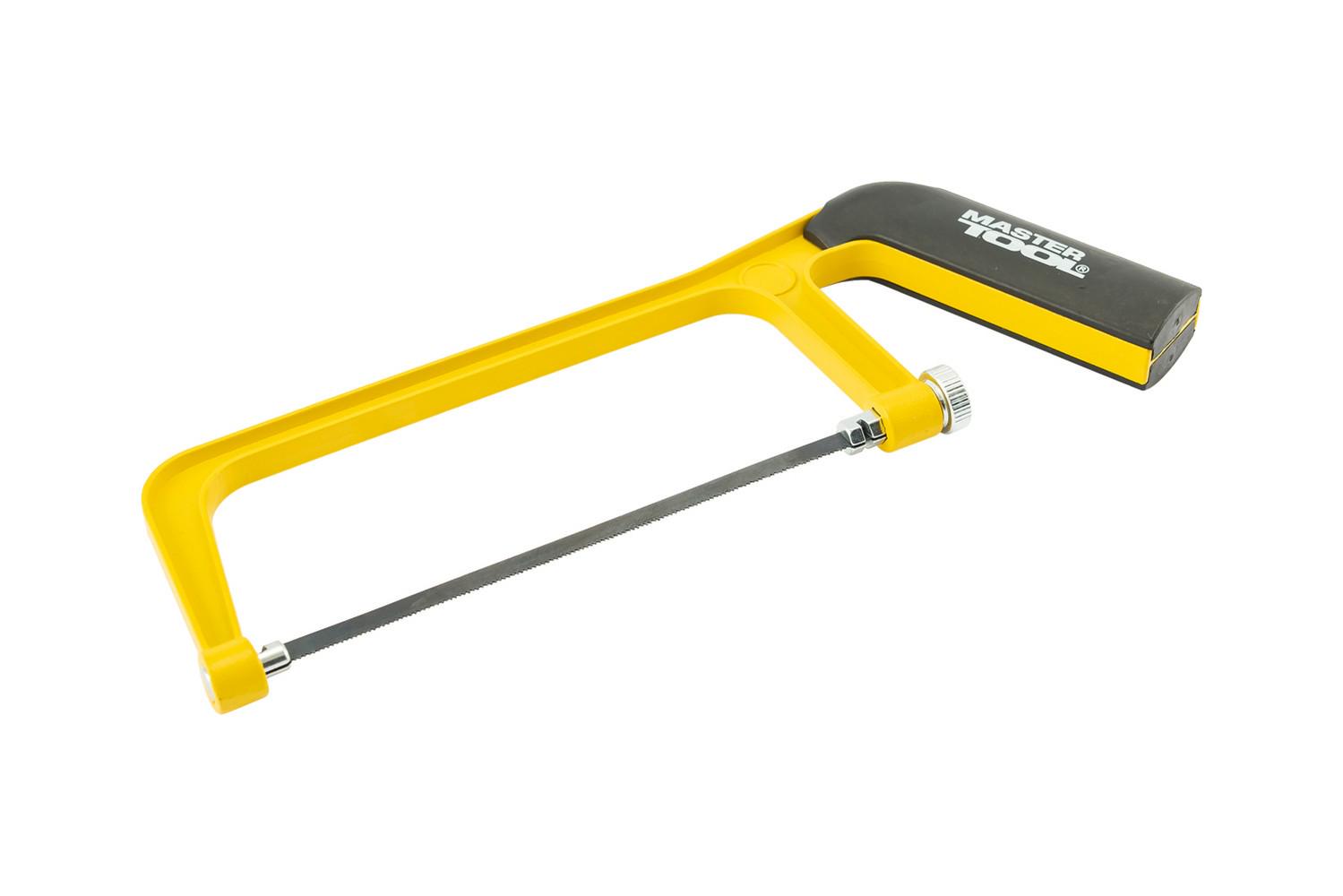 Ножівка по металу MasterTool 150 мм алюмінієва рукоятка з покриттям TPR flex полотно 12,5 мм 24TPI (14-2215) - фото 2