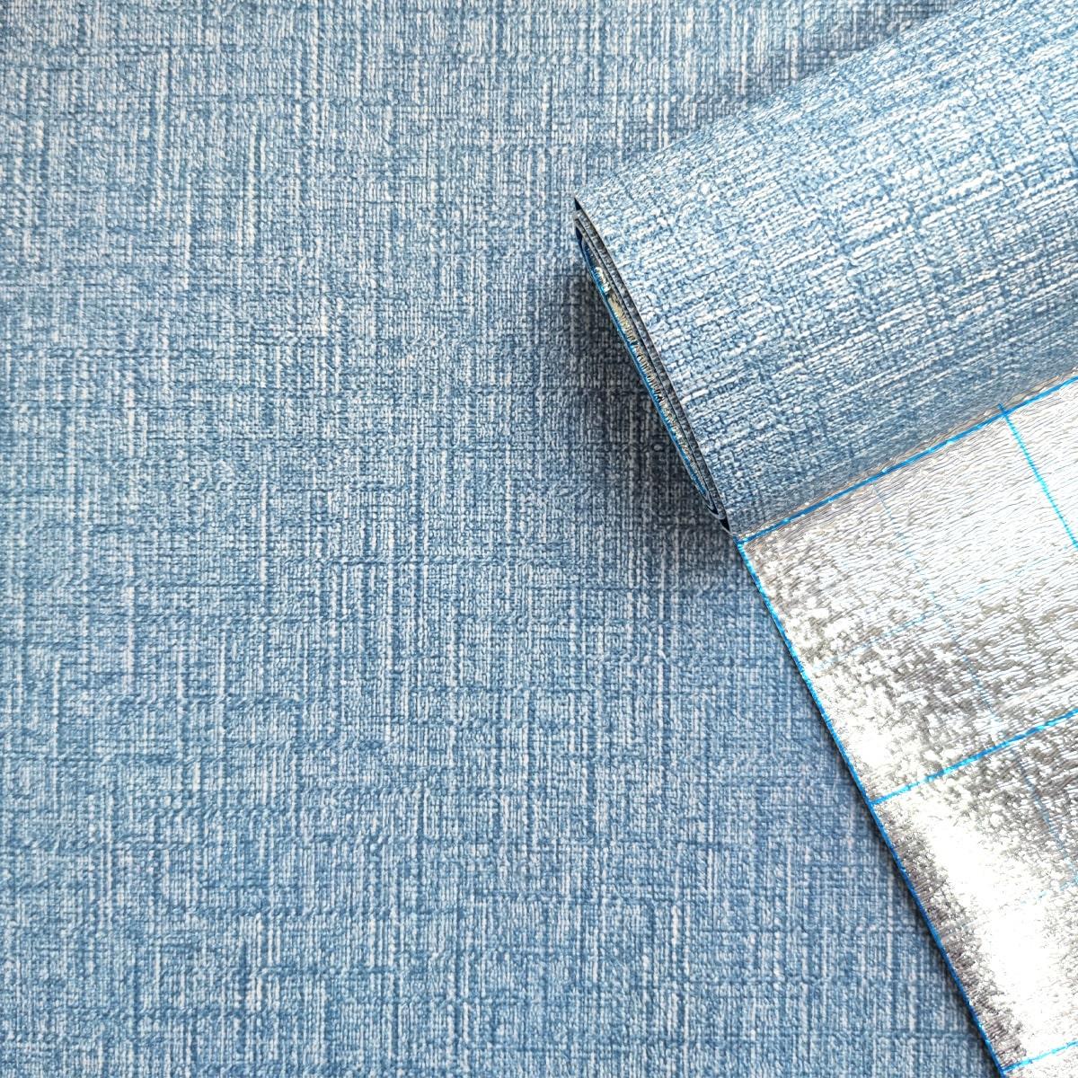 Обои самоклеящиеся Sticker Wall SW-00001355 500х2800х2,5 мм Темно-синий