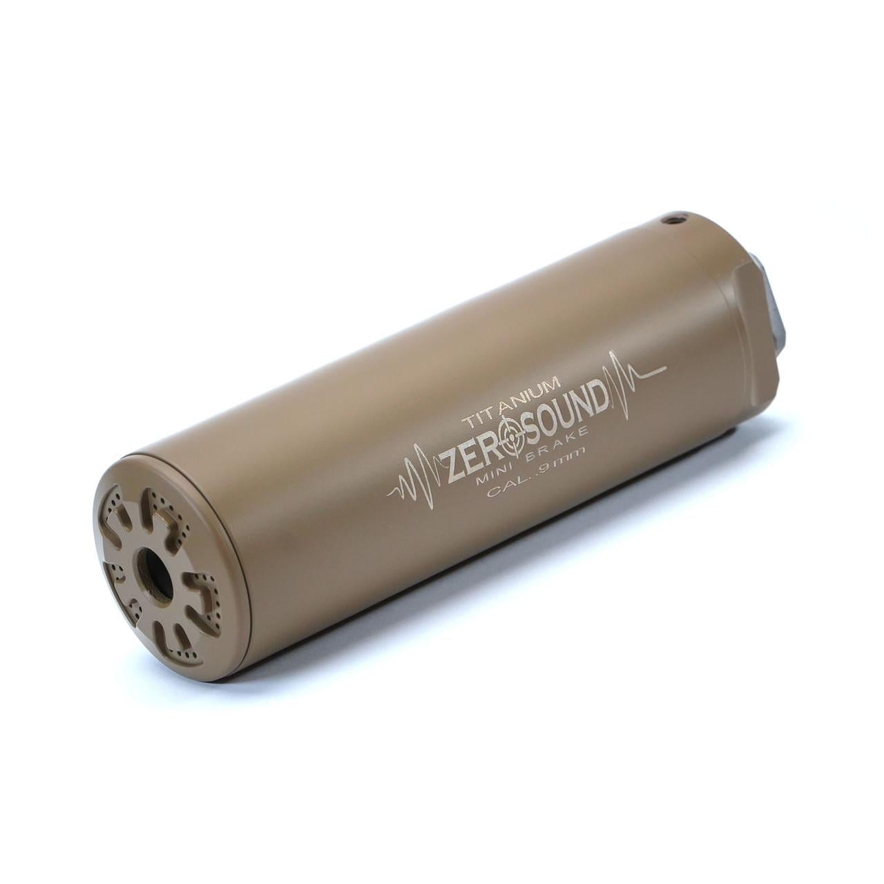 ᐉ Саундмодератор Zerosound Titan Mini Brake 9 мм резьба 1/2-28
