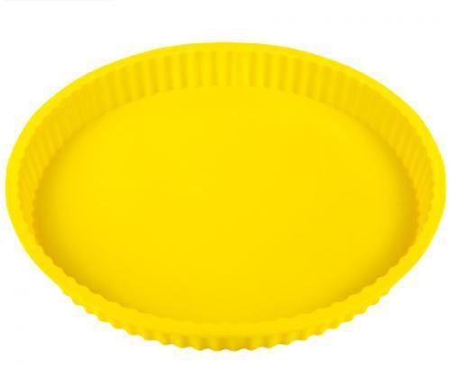 Форма для выпекания Stenson HH-033 круглая силиконовая 30х3 см (549977)