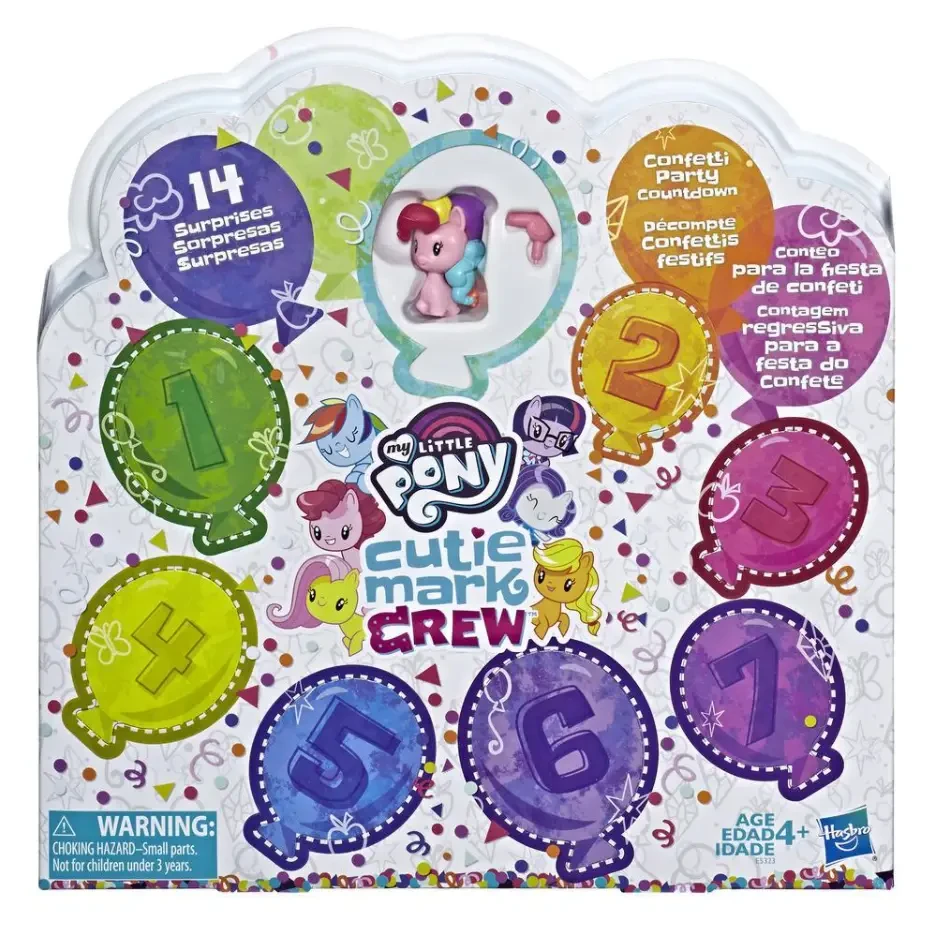 Фигурки Hasbro Mark Crew Confetti Party E5323 My little pony (2155422115)