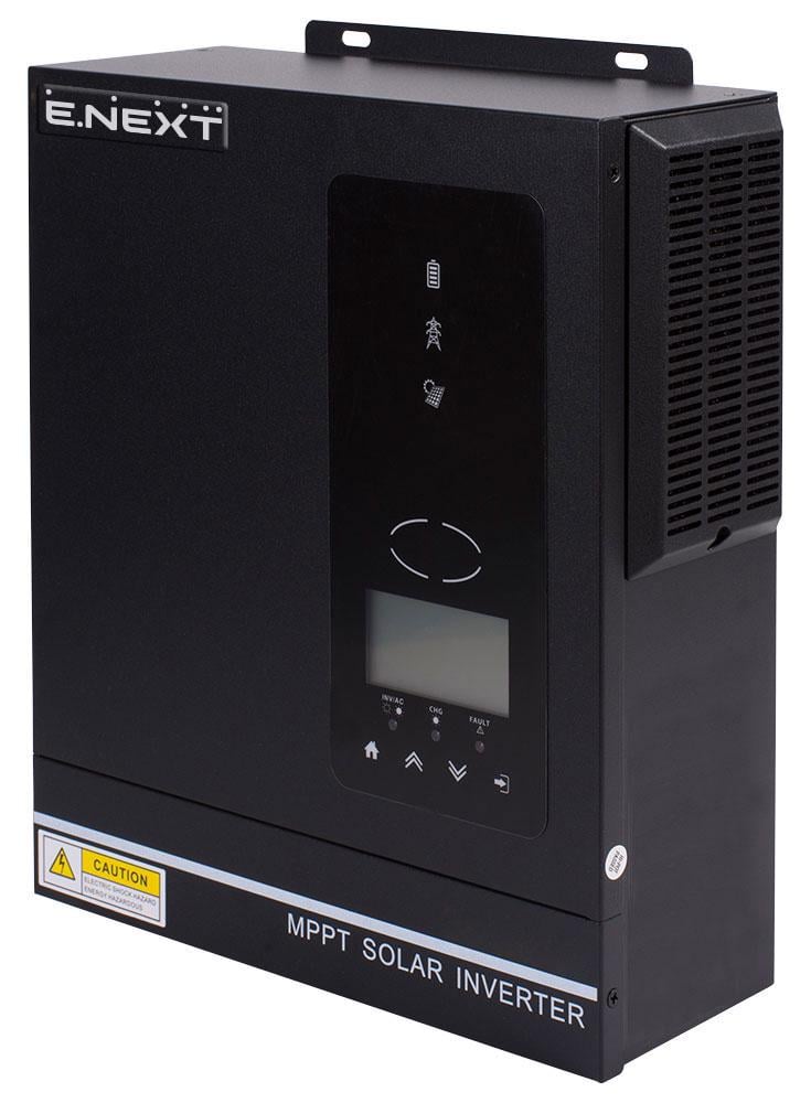 Инвертор гибридный E.NEXT e.inv.h.pro.12.1000 1Ф 1кВт 12/230В (p090002)