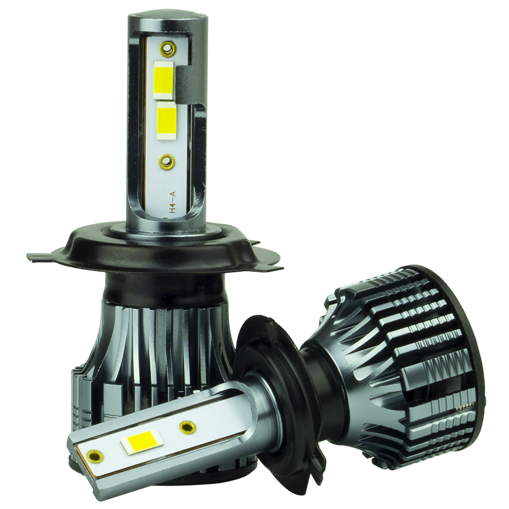 Лампи LED автомобільні DriveX ME-09 HB4/9006 5500K LED 2 шт. (DR-00001347)