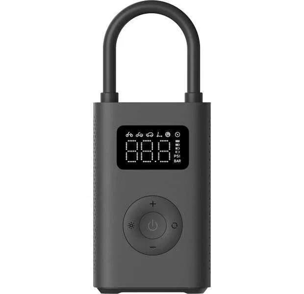 Компресор-авто насос акумуляторний Mijia air pump 2d mjcqb07qws (2588919474)