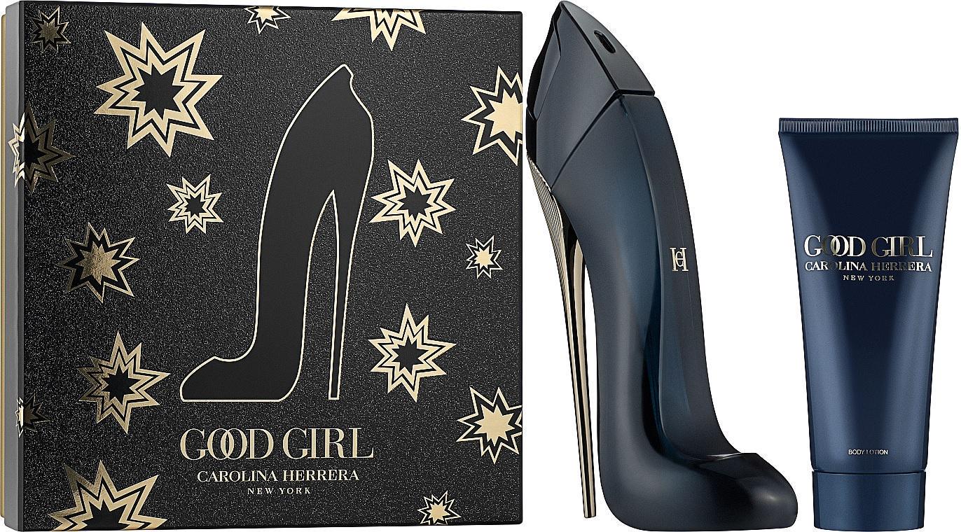 Подарунковий набір для жінок Carolina Herrera Good Girl парфумована вода 80 мл та лосьйон для тіла 100 мл (375487)