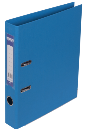 Реєстратор Buromax Elite BM,3002-30 А4 5 см Світло-синій (1/30/480)