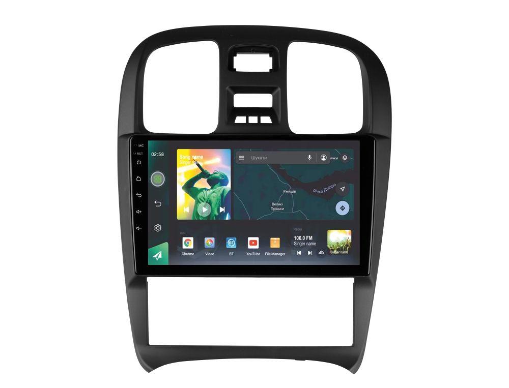 Штатная магнитола Sigma X9232 2+32 Gb Hyundai Sonata EF 2001-2012 9"