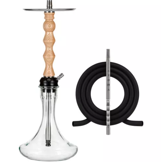 Кальян AROMA Hookah Lima с диффузором 55 см Бежевый (22963)