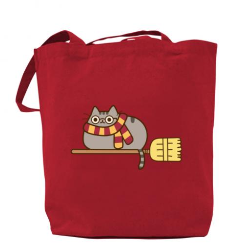 ЭКО-сумка Pusheen Harry Potter (12881863-3-182469)