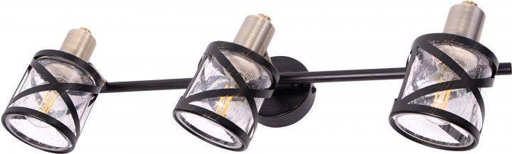 Спот Altalusse INL-6146W-03 Antique Brass/Wengue (11465130)