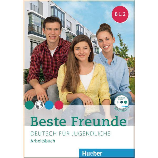 Рабочая тетрадь Beste Freunde B1.2 Arbeitsbuch mit CD-ROM