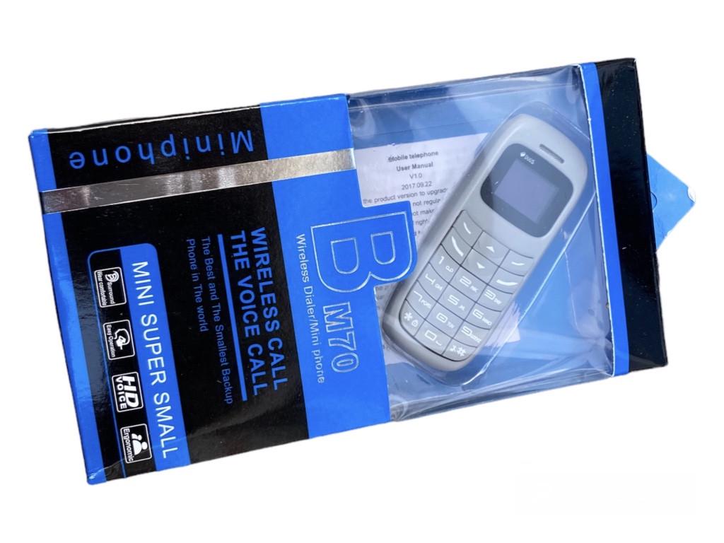 Мобільний телефон міні Gtstar BM70 Duos 2 Sim Сірий (1899876192) - фото 7 Мобільний телефон міні Gtstar BM70 Duos 2 Sim Сірий (1899876192) - фото 7