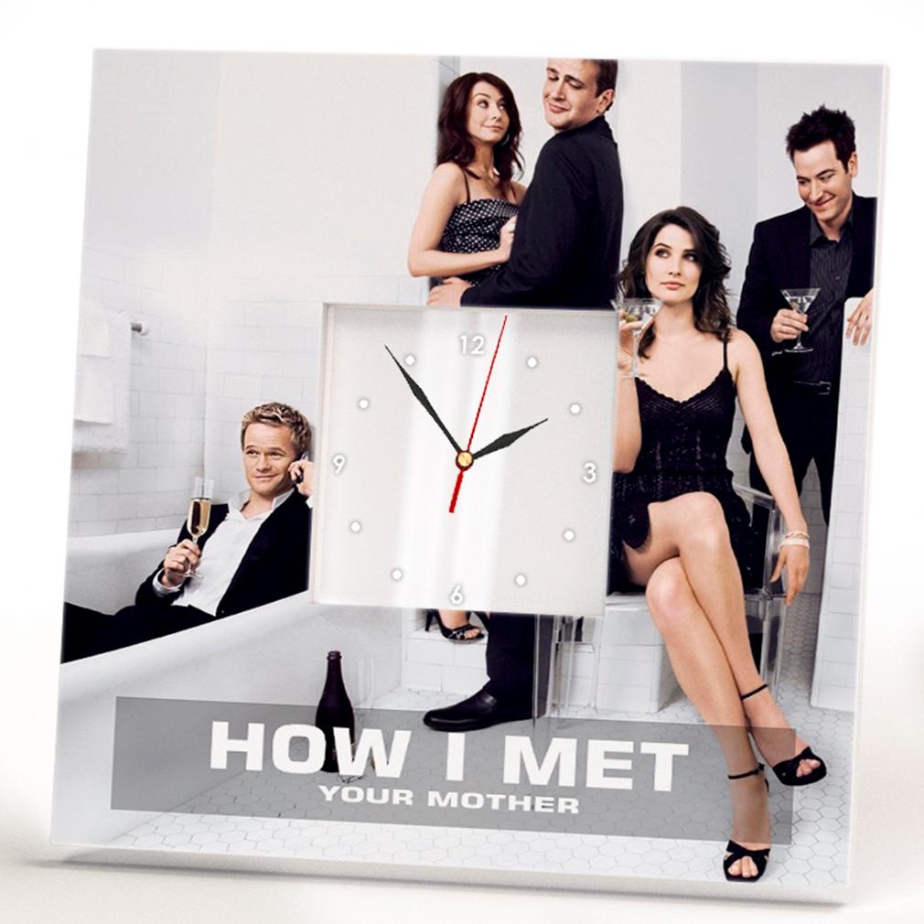 Часы Сериал "Как я встретил вашу маму" 260x260 мм (C03519)