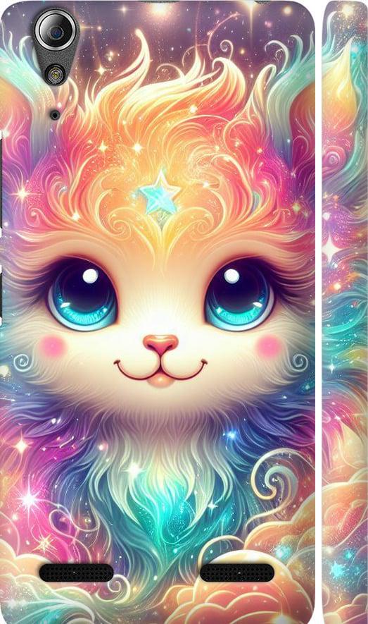 Чехол на Lenovo A6000 Сказочный котенок (5813m-103-42517)