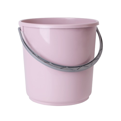 Ведро Алеана пластик 10 л Фрезия (УТ000099697)