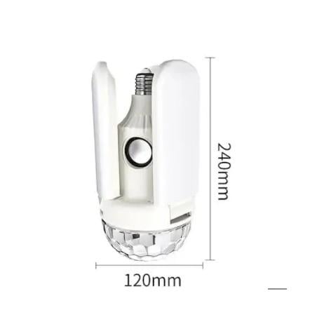 Дисколамп со светомузыкой и пультом ДУ для вечеринок 40 Вт (14854) - фото 3