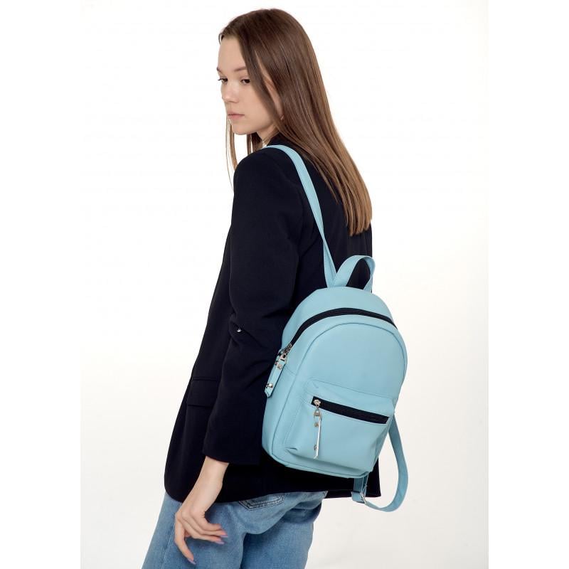 Рюкзак женский Sambag Talari MSB 31x22x12 см Голубой