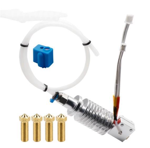 Хотенд Maccurat для 3d принтера Anycubic Vyper 24 В с радиатором и силиконовым носком (10052)