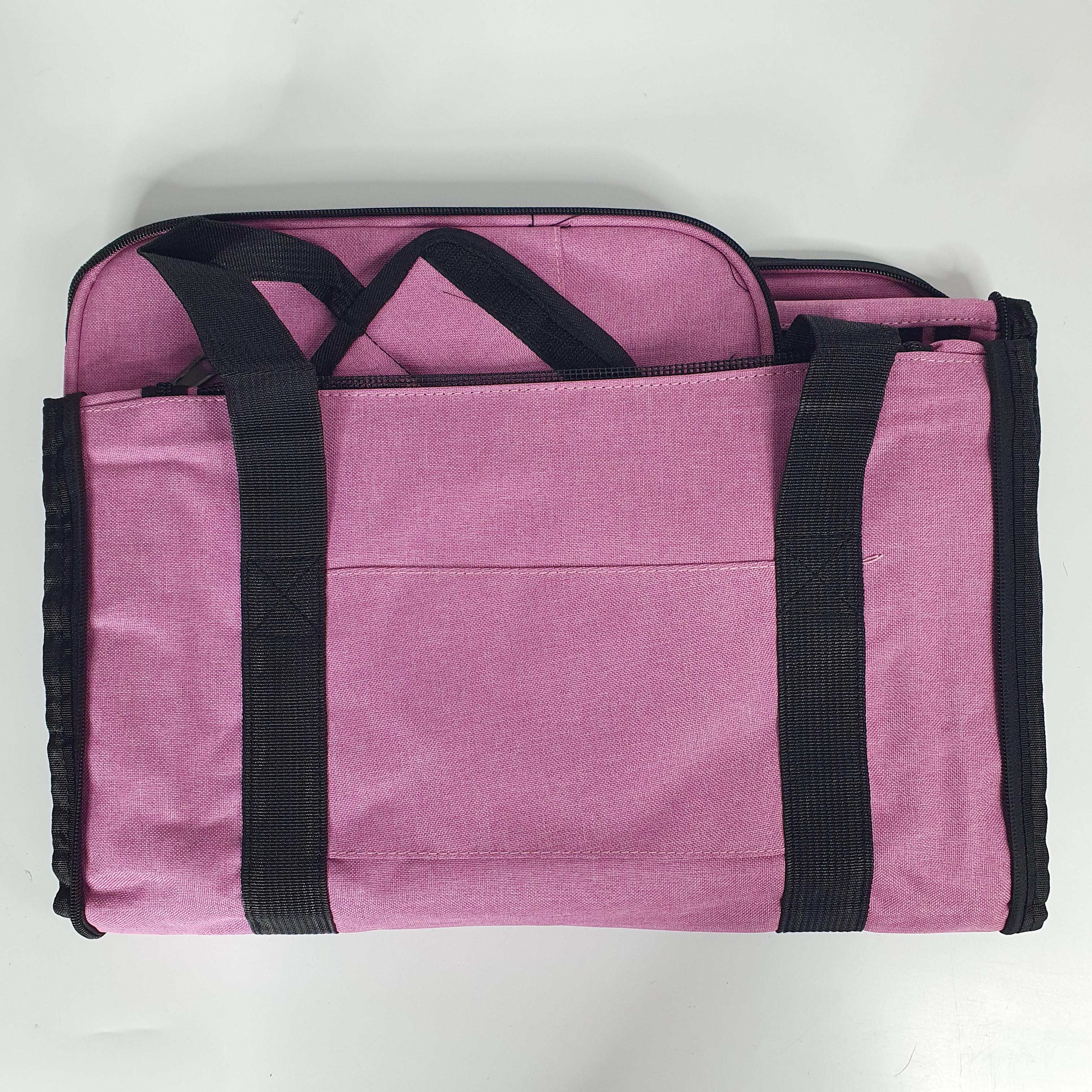 Сумка-переноска для кошек и собак Connor до 12 кг Розовый (AR-512-Pink) - фото 6 Сумка-переноска для кошек и собак Connor до 12 кг Розовый (AR-512-Pink) - фото 6