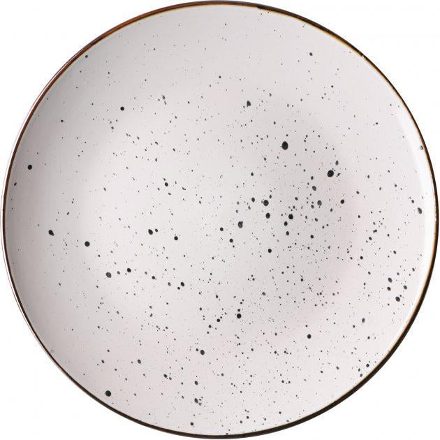 Тарелка Ardesto Bagheria 26,5 см Белый (AR2926WGC)