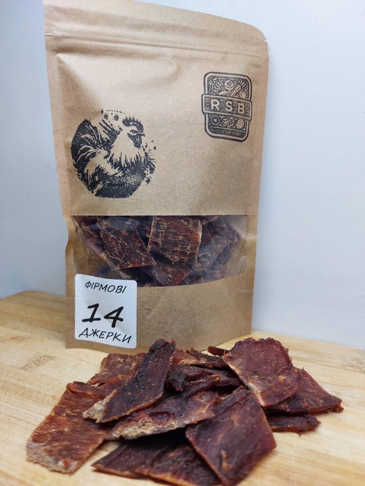 Джерки Страва №14 Фірмові Курятина сушена (0000000089)