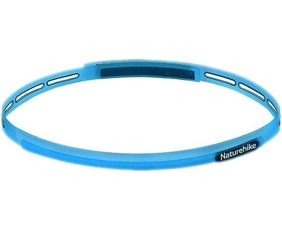 Обруч на голову Naturehike Outdoor Silicon Sweatband NH17Z010-D azure Blue