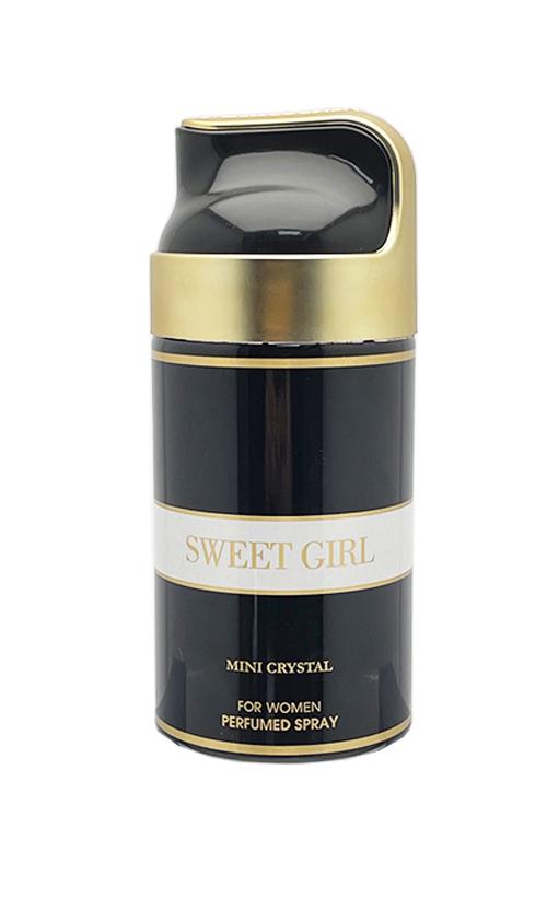 Парфумований дезодорант-спрей Mini Crystal Sweet girl (29587)