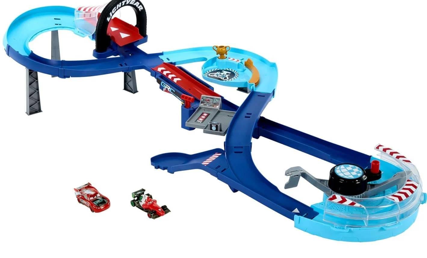 Игровой трек Disney and Pixar Cars GRC Jumping Raceway Track Set (26559492)