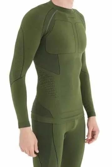 Термофутболка з довгим рукавом чоловіча Accapi Polar Bear Military - фото 2 Термофутболка з довгим рукавом чоловіча Accapi Polar Bear Military - фото 2