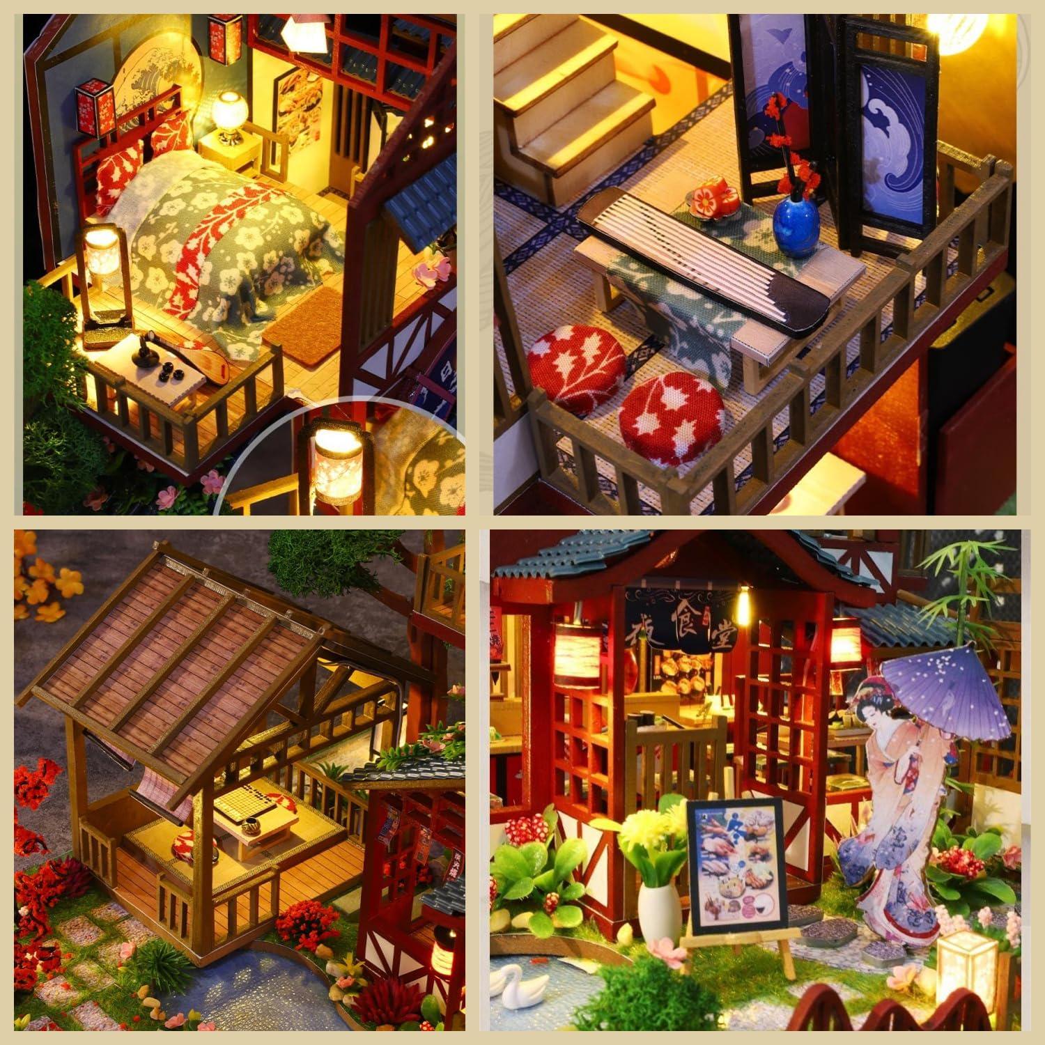 ᐉ Румбокс DIY Japanese Garden House Интерьерный конструктор (P015