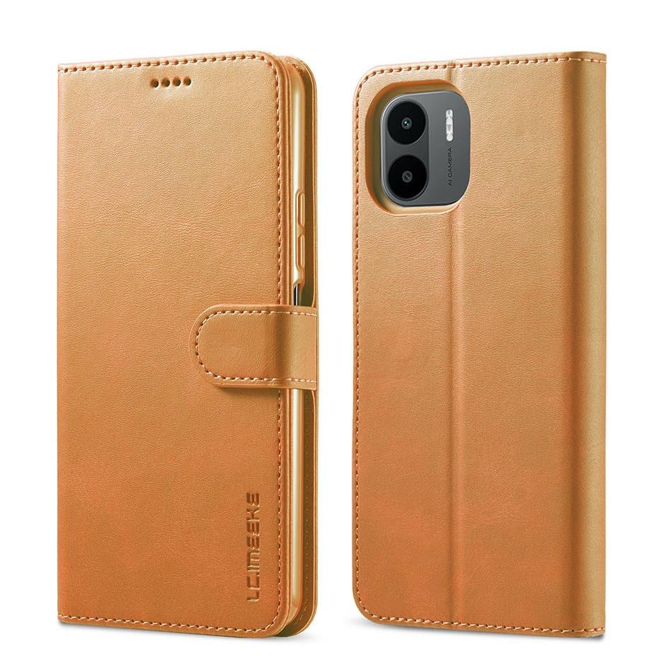 Чехол-Книжка iMeeke для Xiaomi Redmi A1 Коричневый (087966)