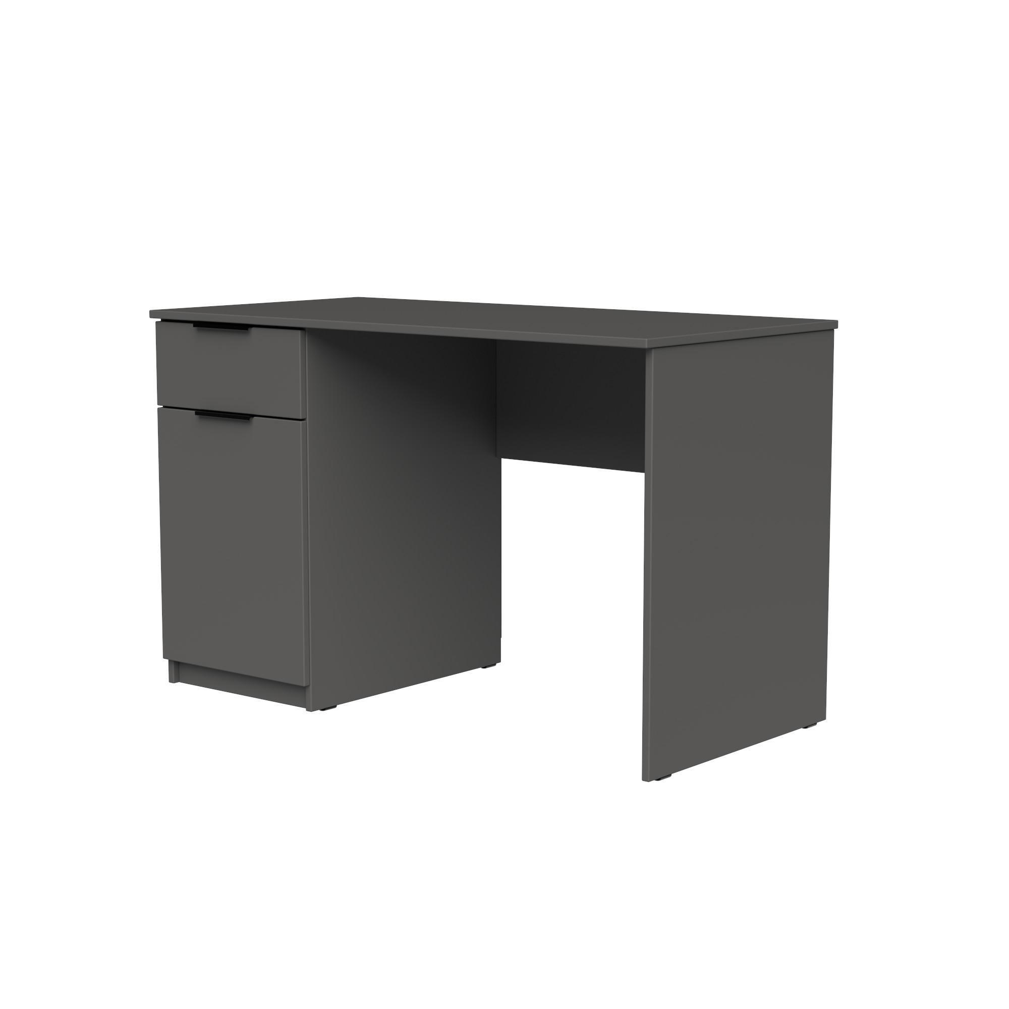 Стол письменный СП3 1Я1Д SENAM 750х1100х600 мм ДСП Серый Графит - фото 3